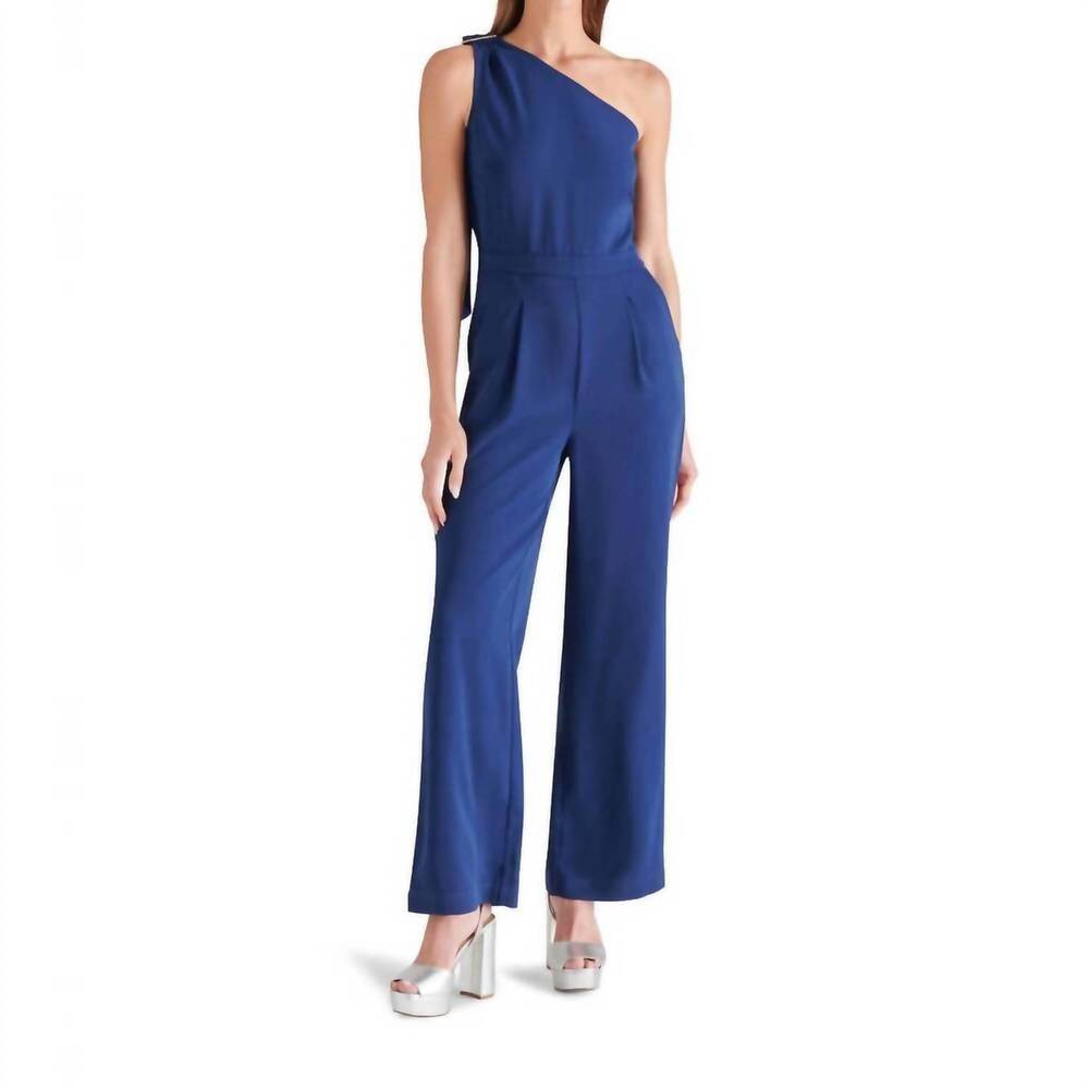 NEW STEVE MADDEN esmeralda jumpsuit in midnight